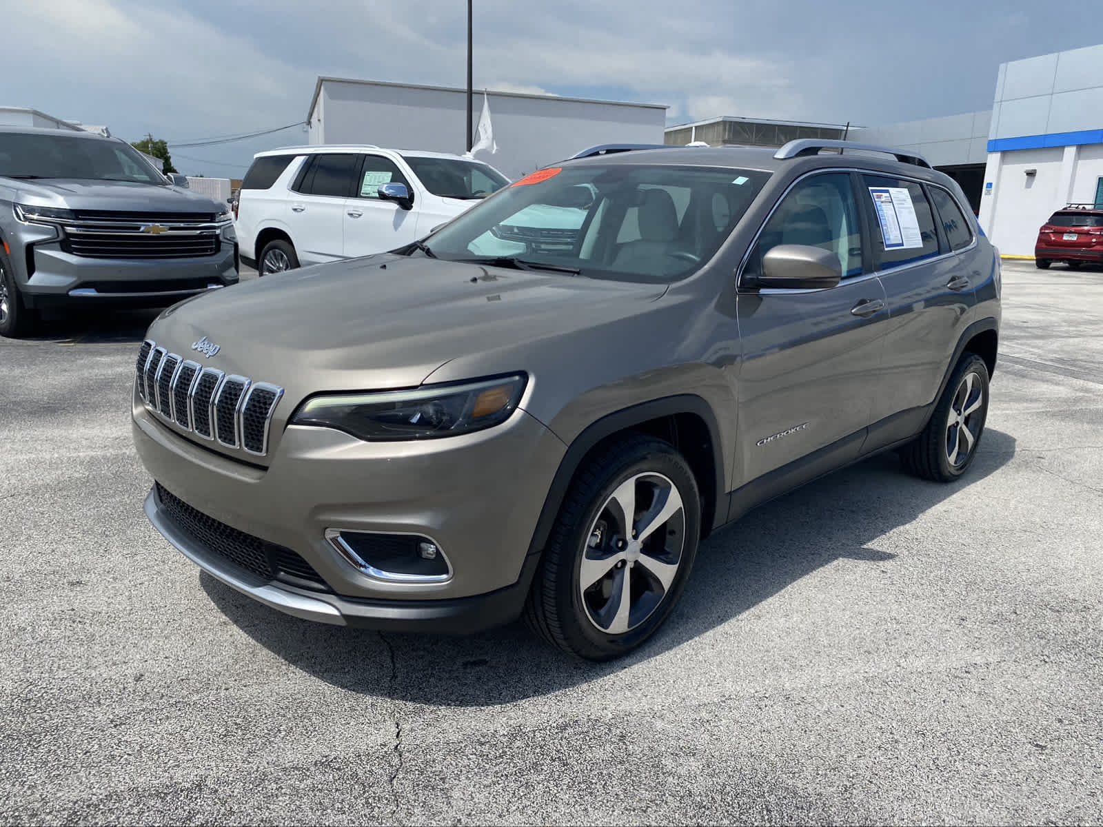 2019 Jeep Cherokee Limited 4