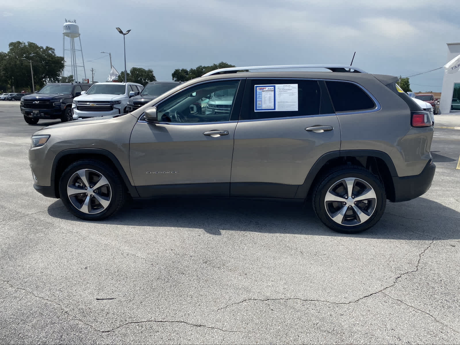 2019 Jeep Cherokee Limited 5