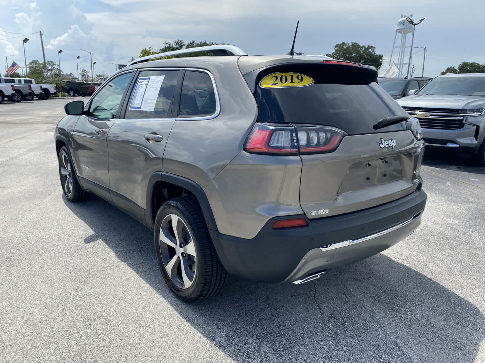 2019 Jeep Cherokee Limited 6