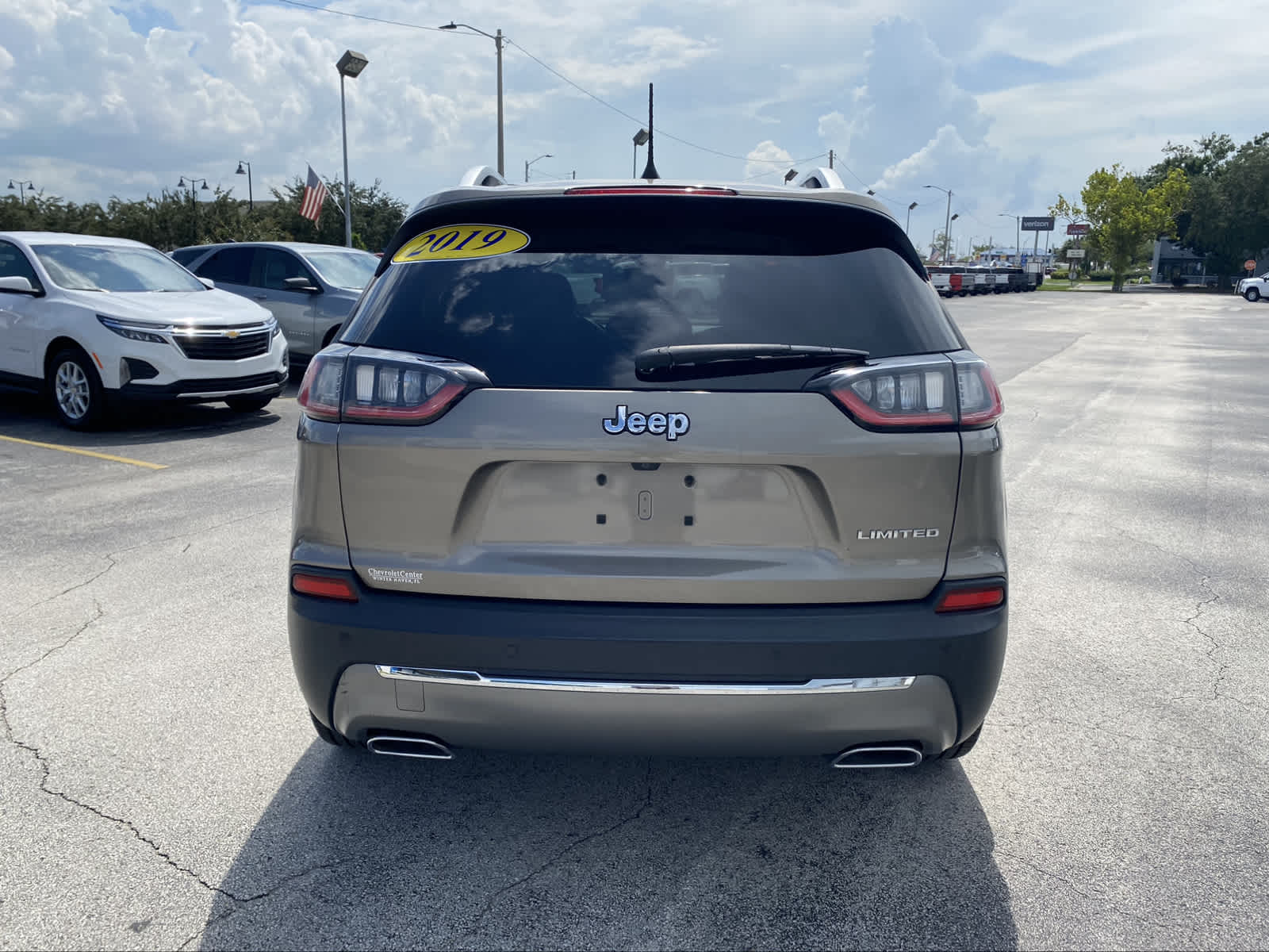 2019 Jeep Cherokee Limited 7