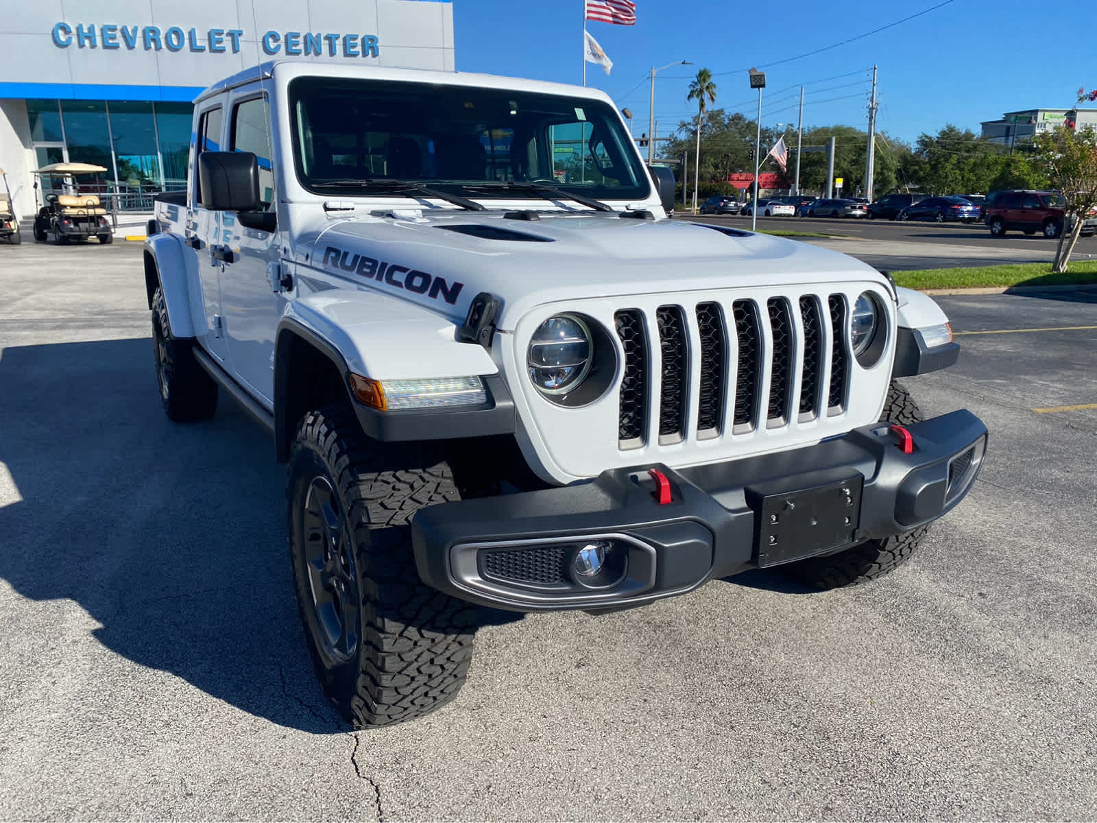 2020 Jeep Gladiator Rubicon 4x4 2