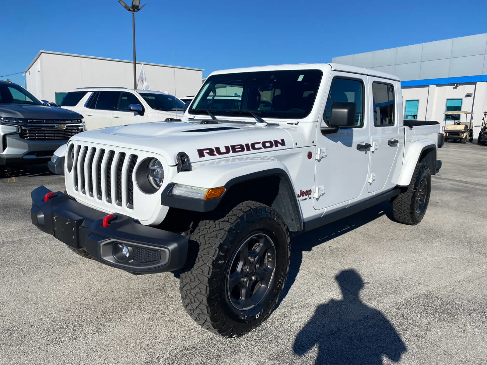 2020 Jeep Gladiator Rubicon 4x4 4