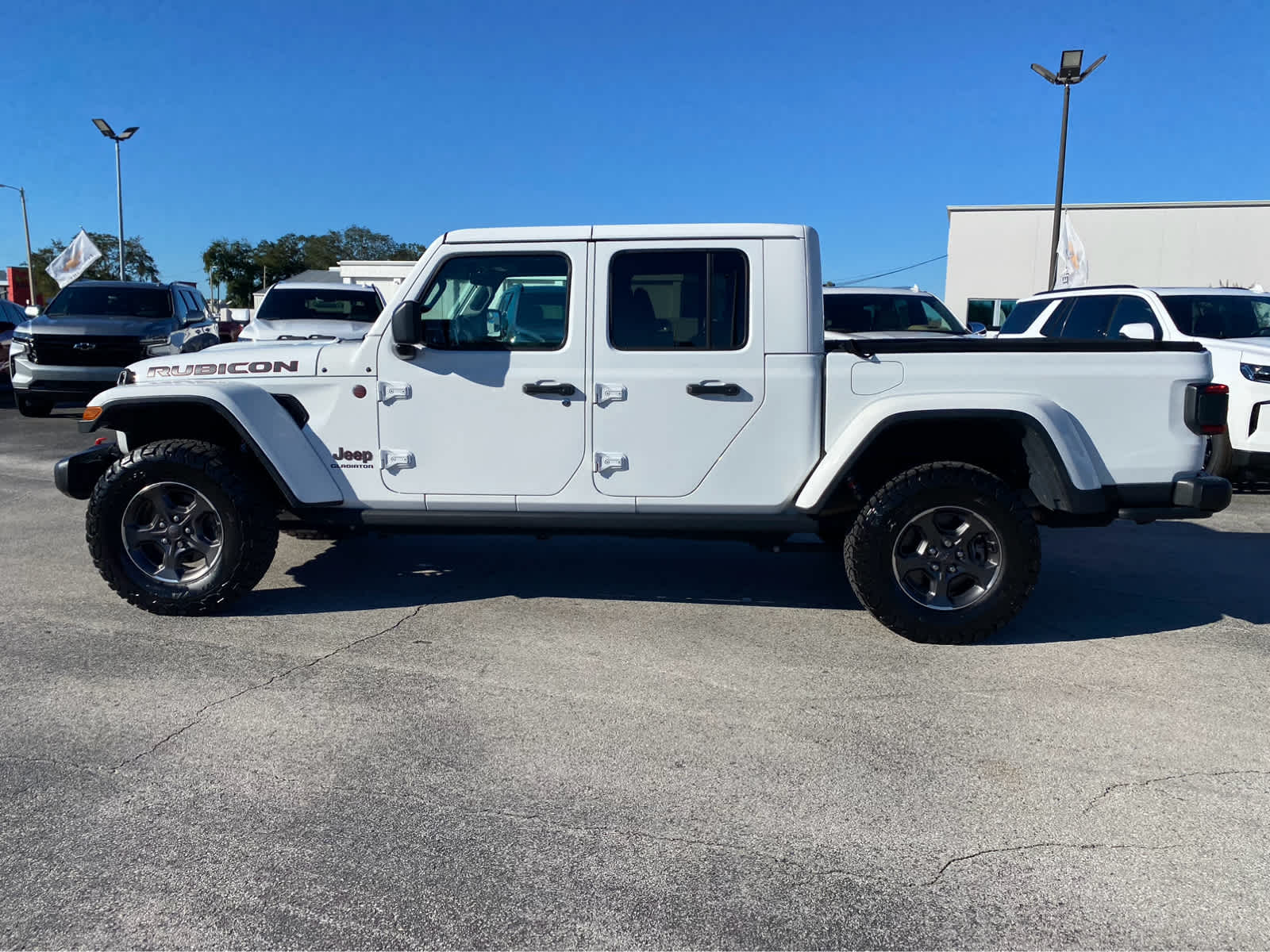 2020 Jeep Gladiator Rubicon 4x4 5