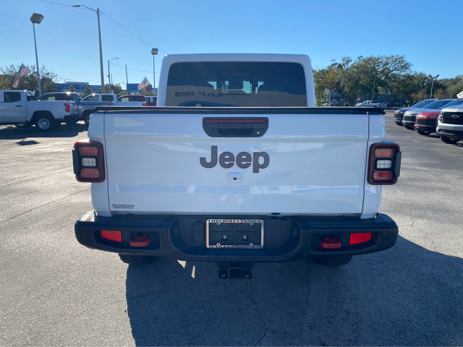 2020 Jeep Gladiator Rubicon 4x4 7