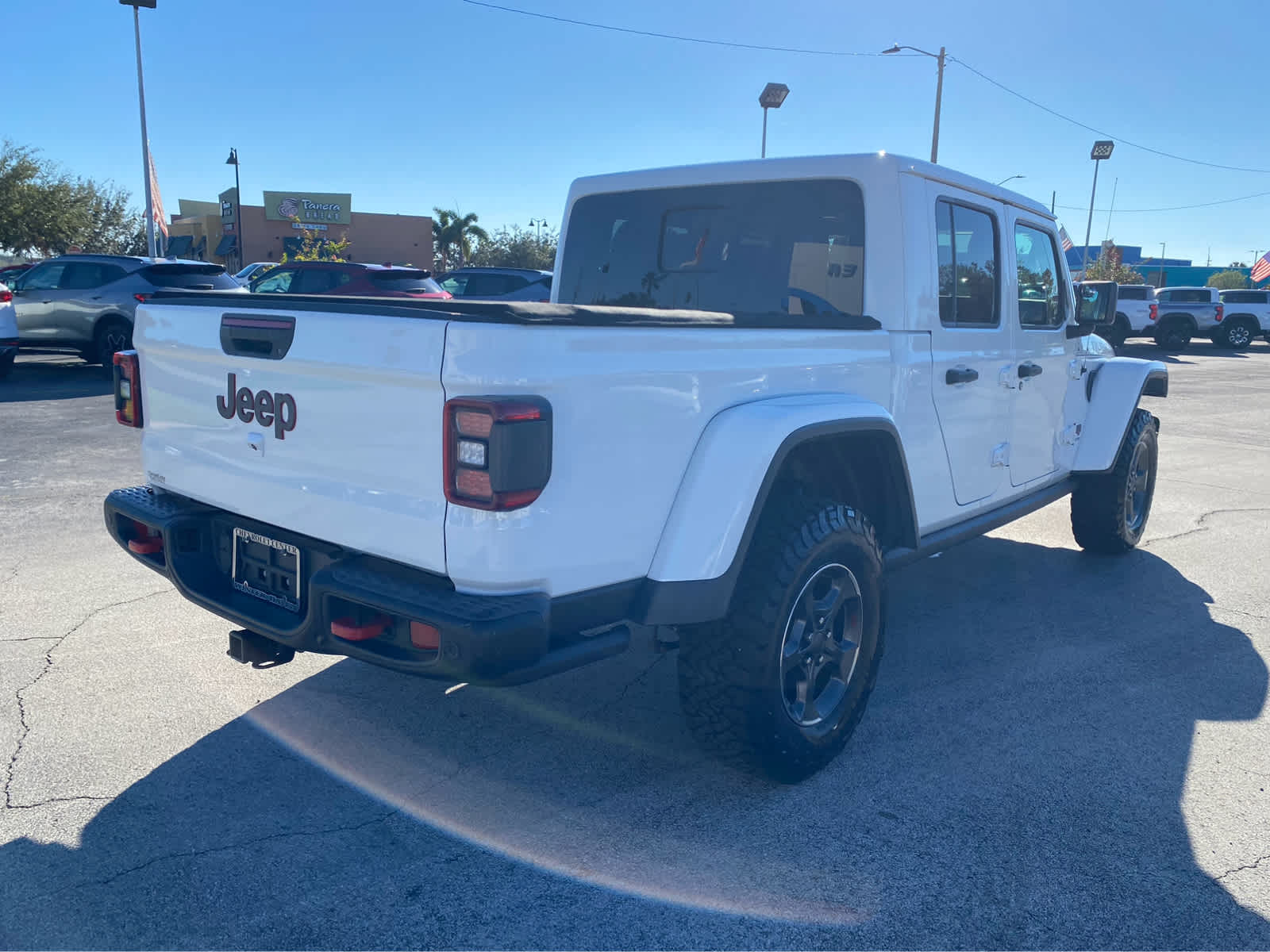 2020 Jeep Gladiator Rubicon 4x4 8