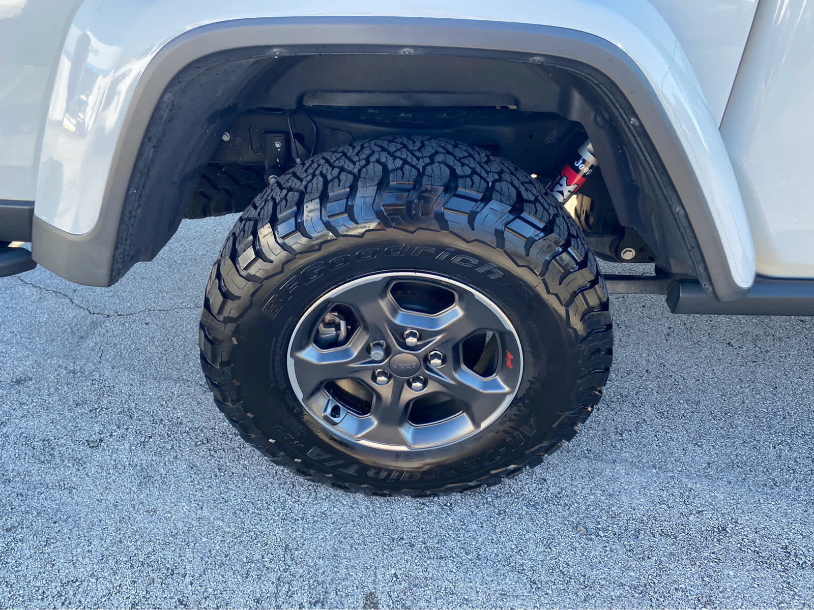 2020 Jeep Gladiator Rubicon 4x4 10