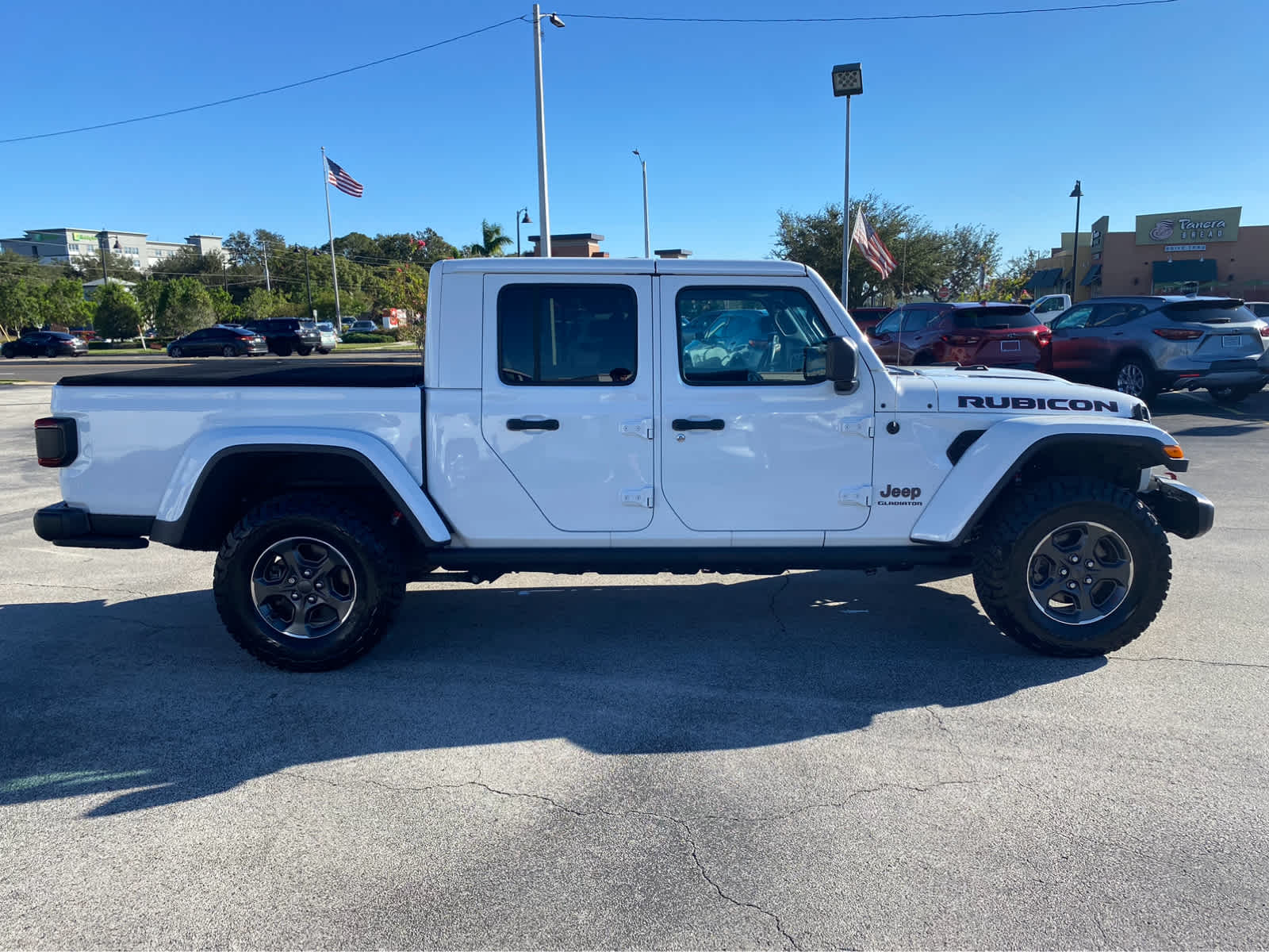 2020 Jeep Gladiator Rubicon 4x4 9