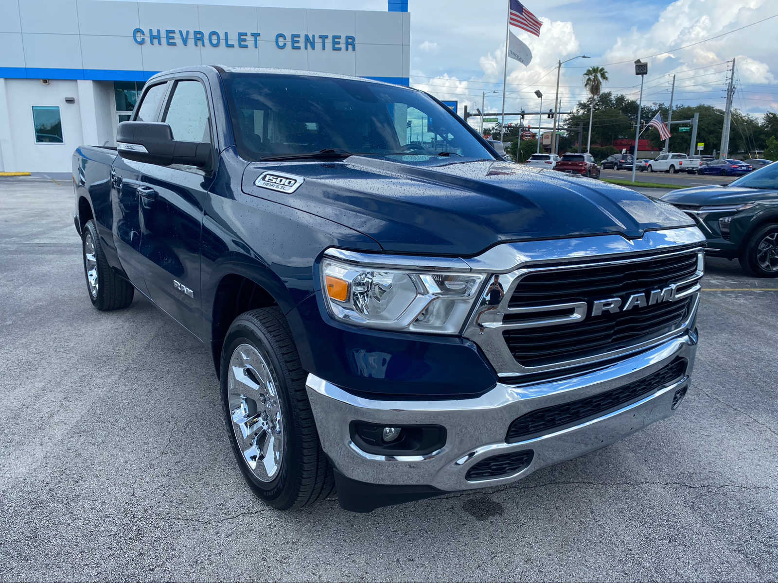 2021 Ram 1500 Big Horn 4x2 Quad Cab 64 Box 2