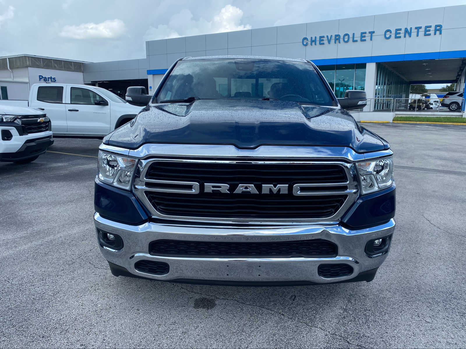 2021 Ram 1500 Big Horn 4x2 Quad Cab 64 Box 3