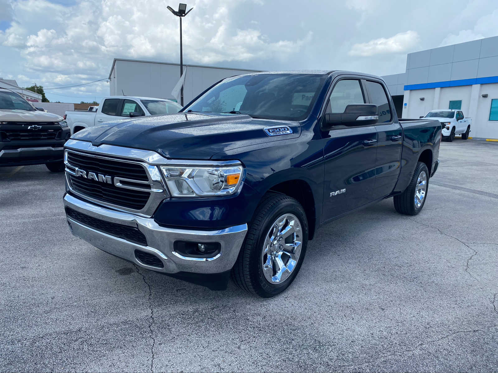 2021 Ram 1500 Big Horn 4x2 Quad Cab 64 Box 4