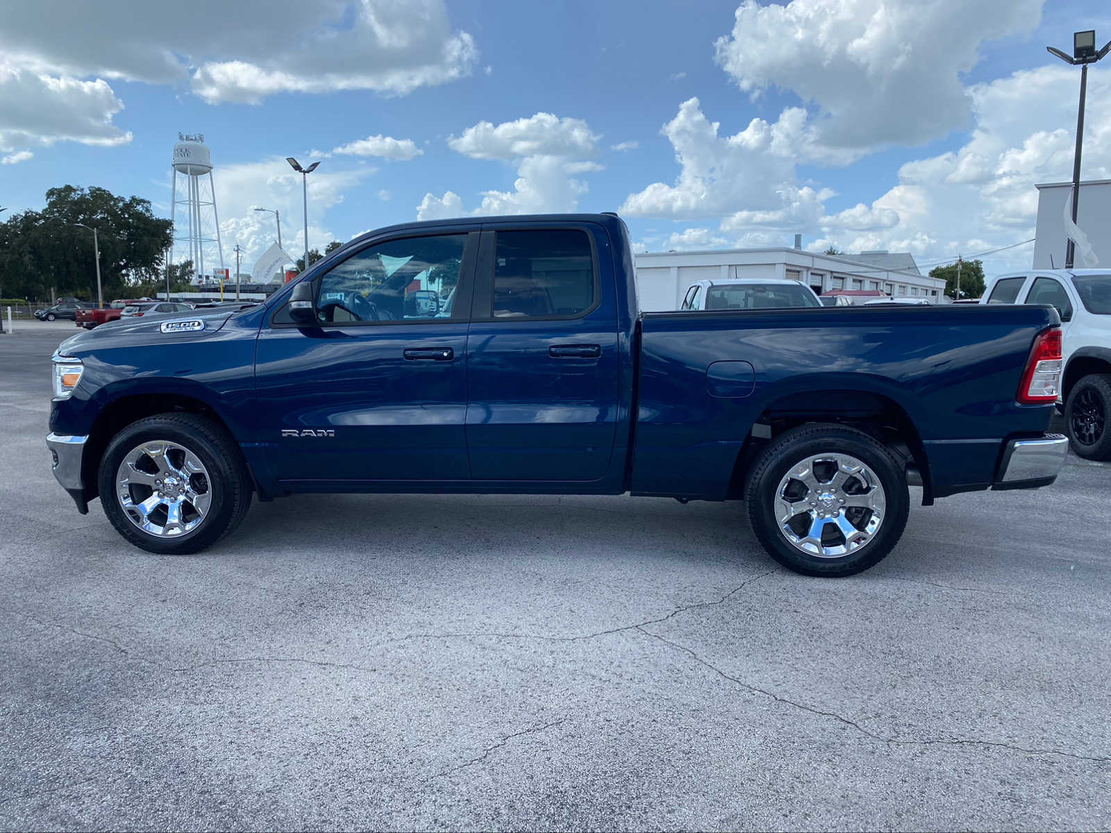 2021 Ram 1500 Big Horn 4x2 Quad Cab 64 Box 5