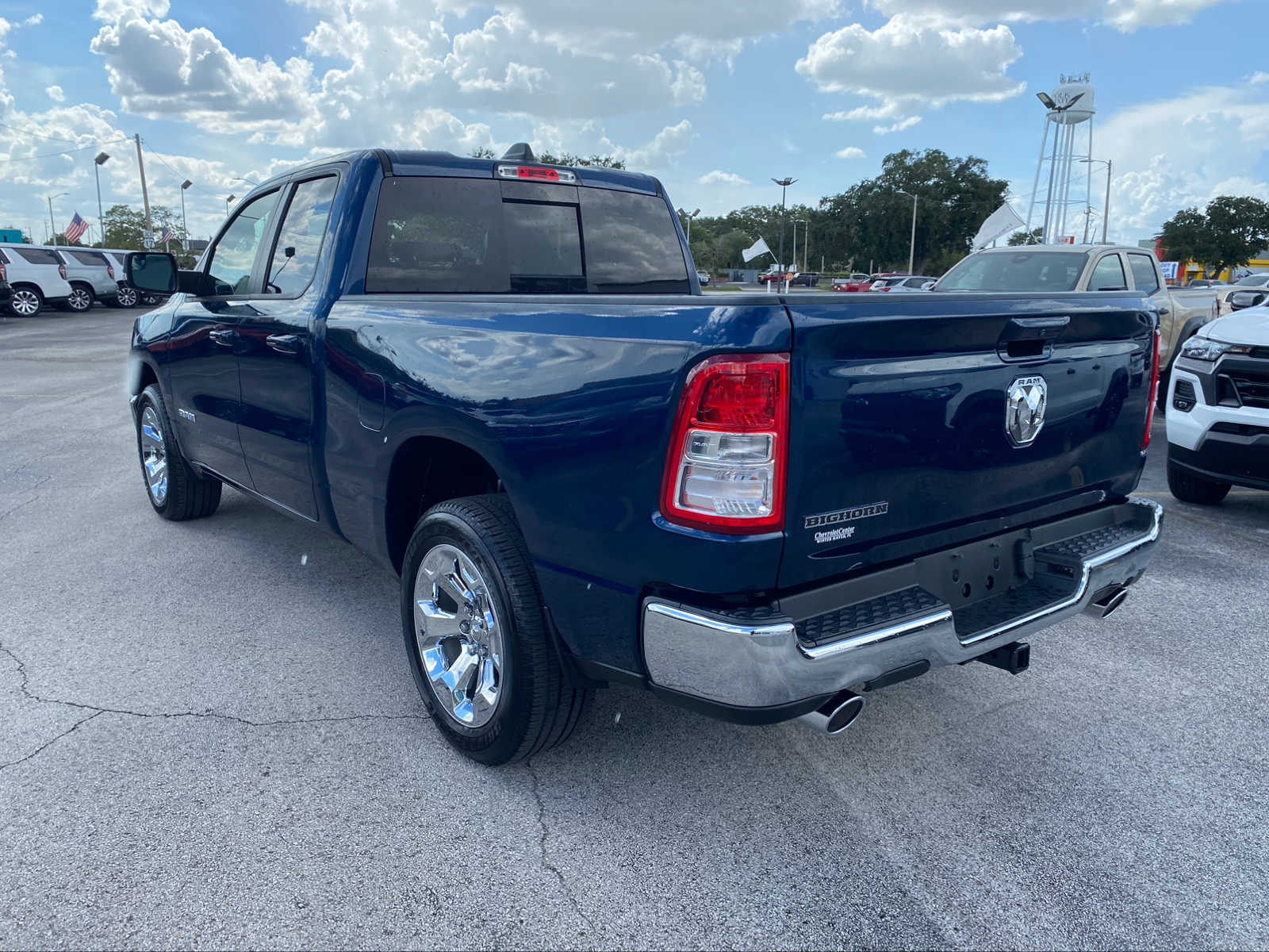 2021 Ram 1500 Big Horn 4x2 Quad Cab 64 Box 6