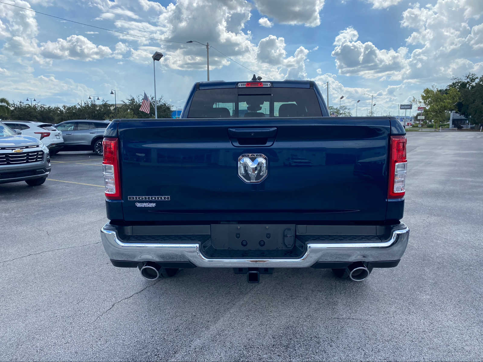 2021 Ram 1500 Big Horn 4x2 Quad Cab 64 Box 7