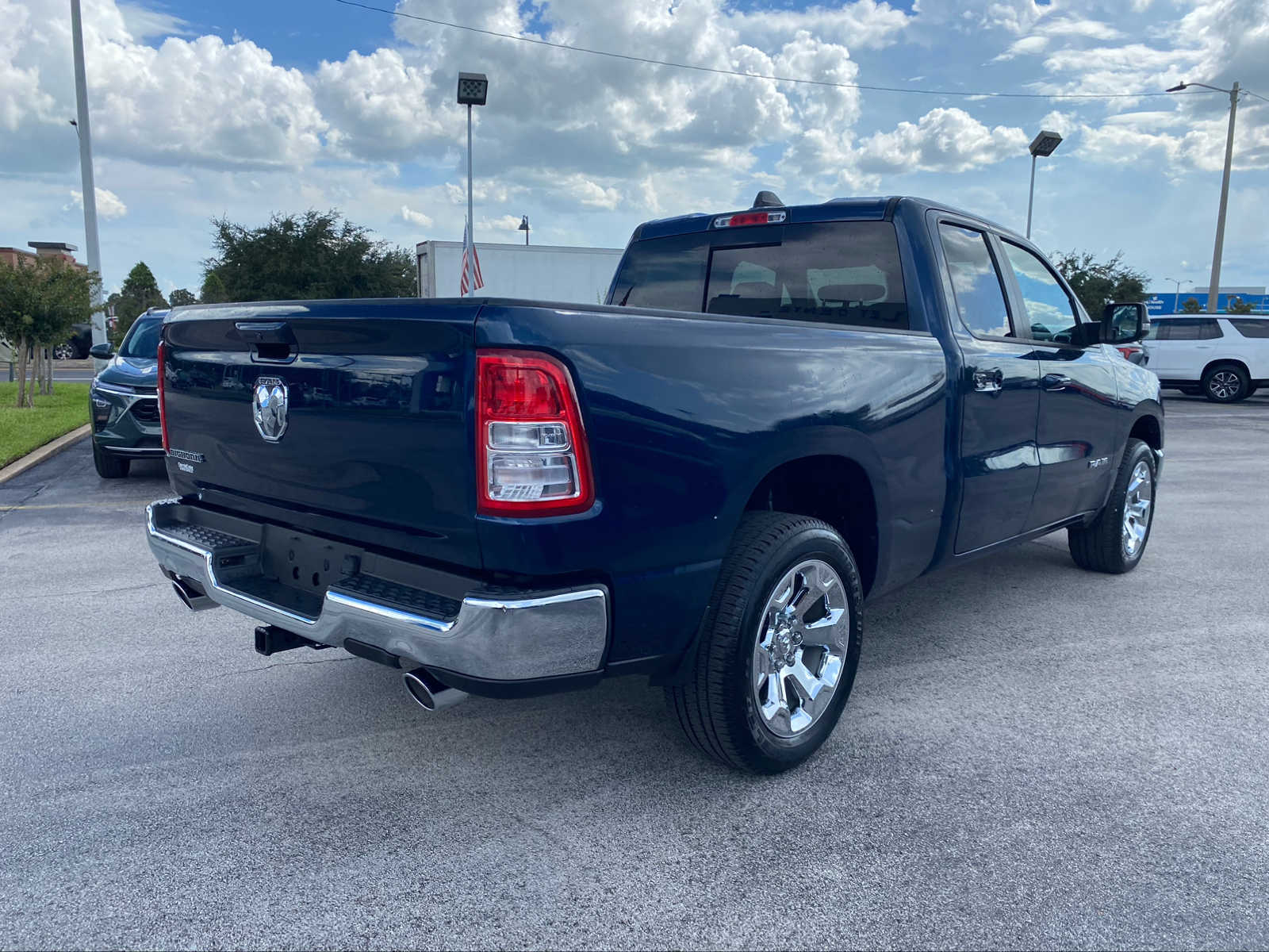 2021 Ram 1500 Big Horn 4x2 Quad Cab 64 Box 8