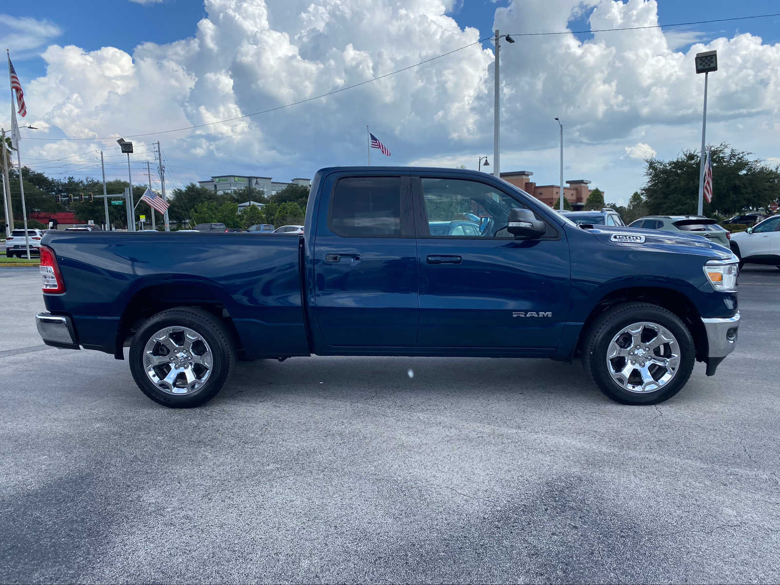 2021 Ram 1500 Big Horn 4x2 Quad Cab 64 Box 9