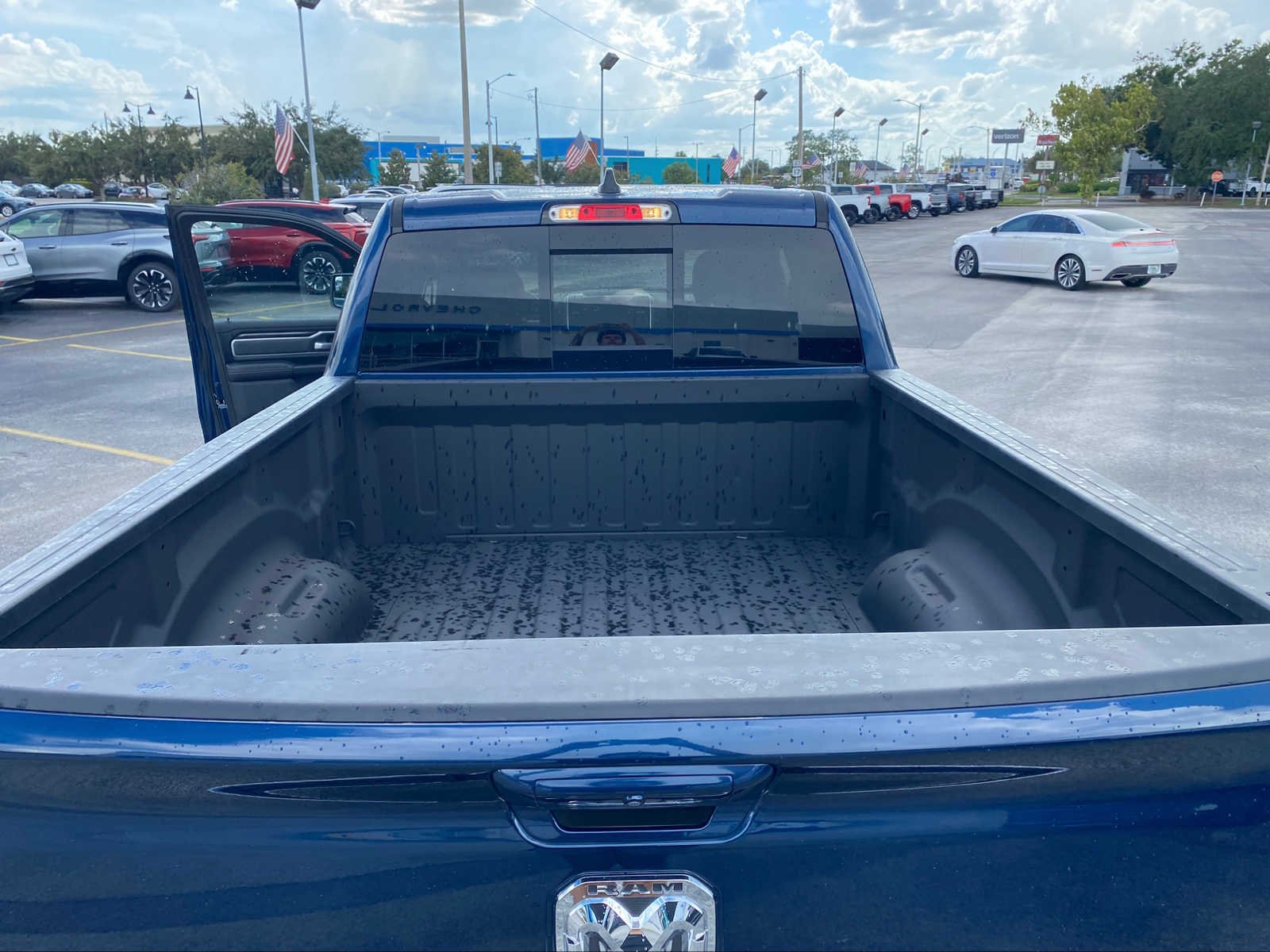 2021 Ram 1500 Big Horn 4x2 Quad Cab 64 Box 12