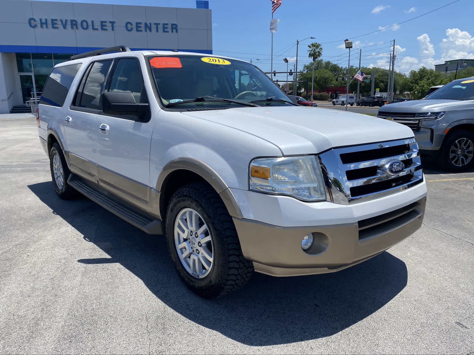 2013 Ford Expedition EL XLT 2