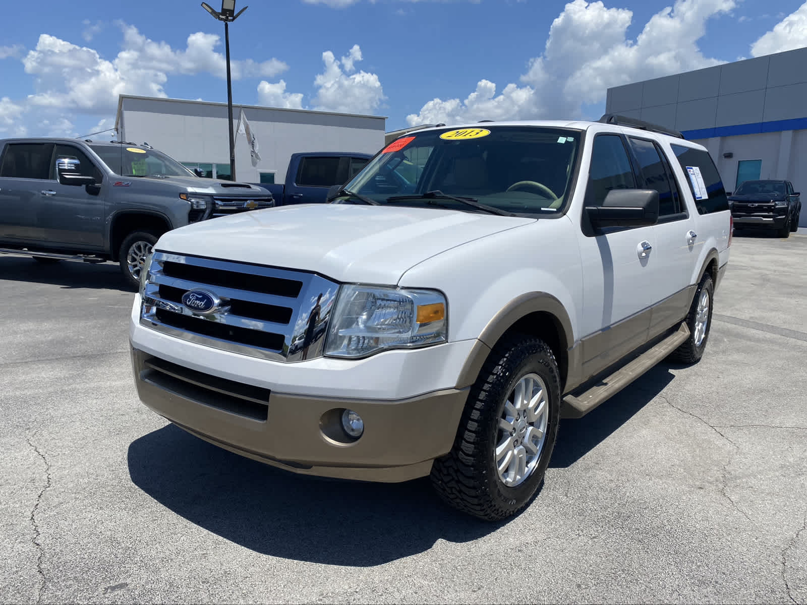 2013 Ford Expedition EL XLT 4