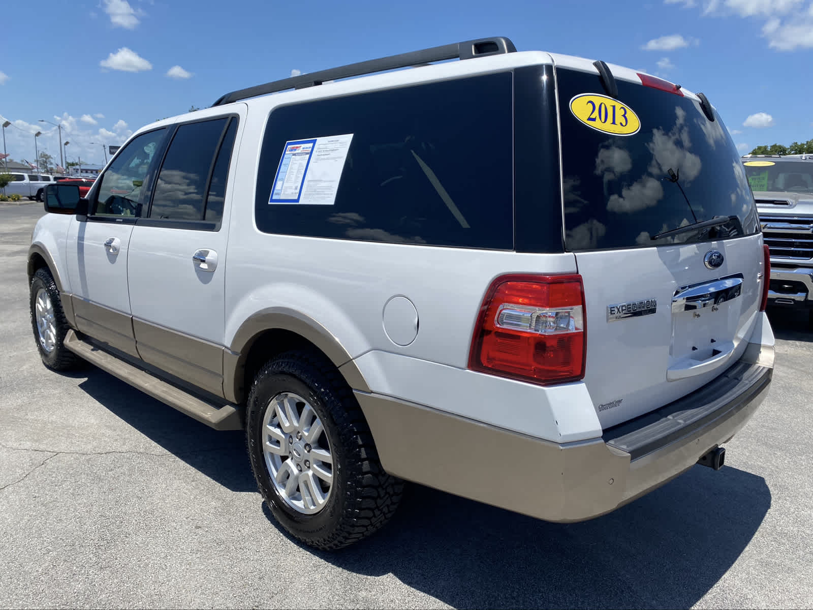 2013 Ford Expedition EL XLT 6