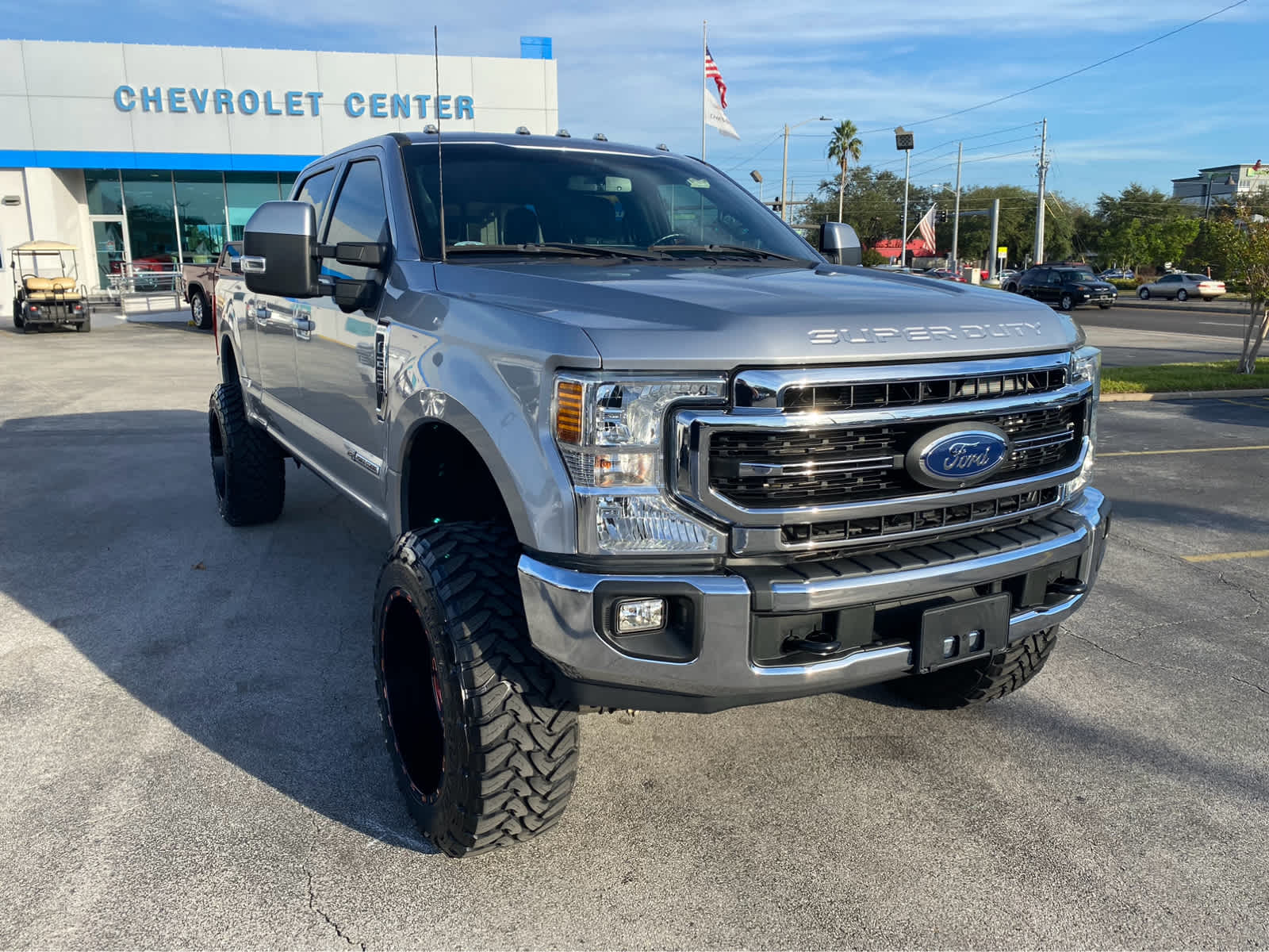 2022 Ford Super Duty F-250 SRW LARIAT 4WD Crew Cab 6.75 Box 2