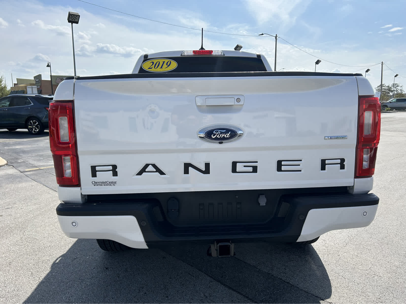 2019 Ford Ranger LARIAT 2WD SuperCrew 5 Box 7
