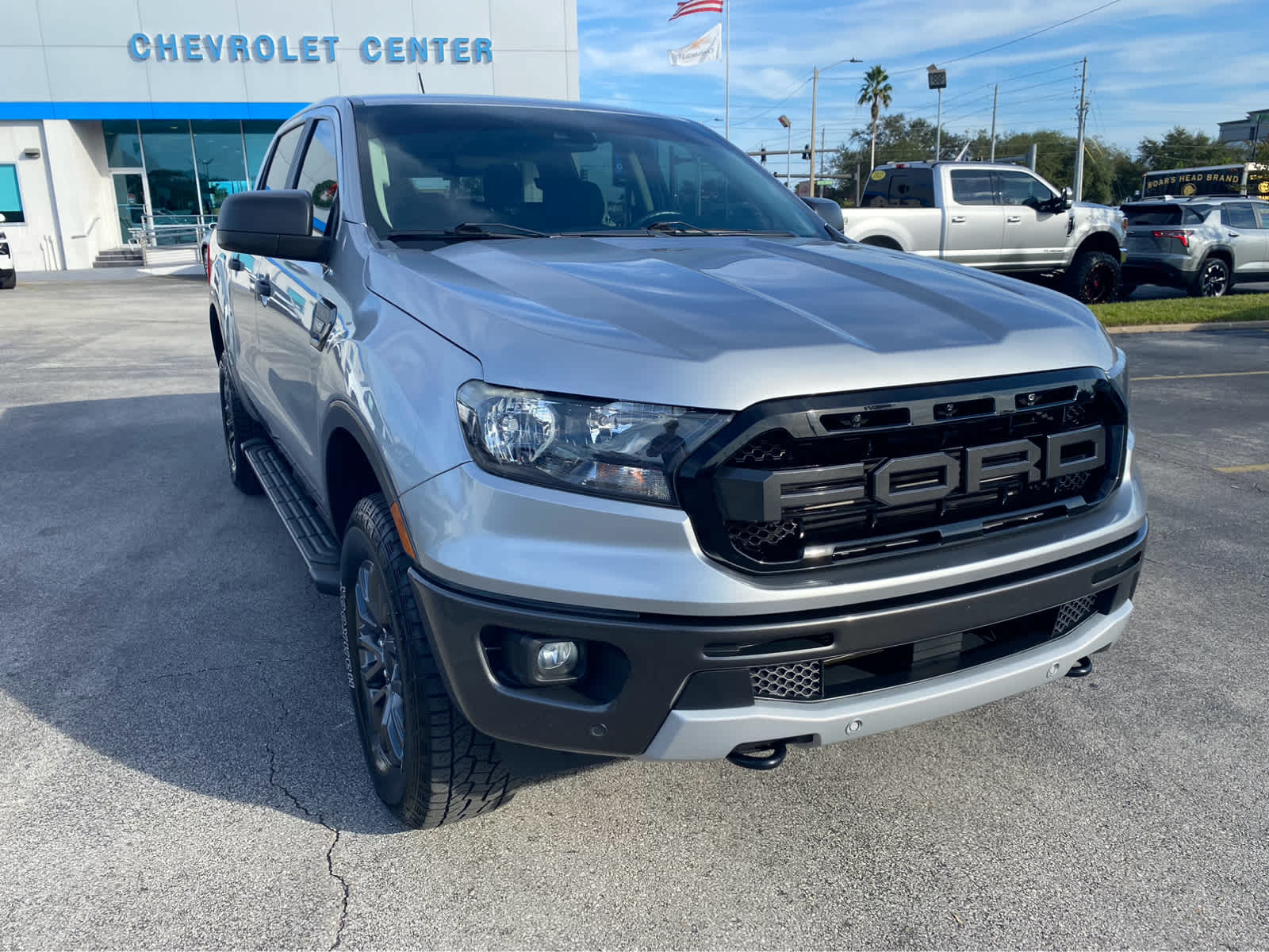 2020 Ford Ranger XLT 4WD SuperCrew 5 Box 2