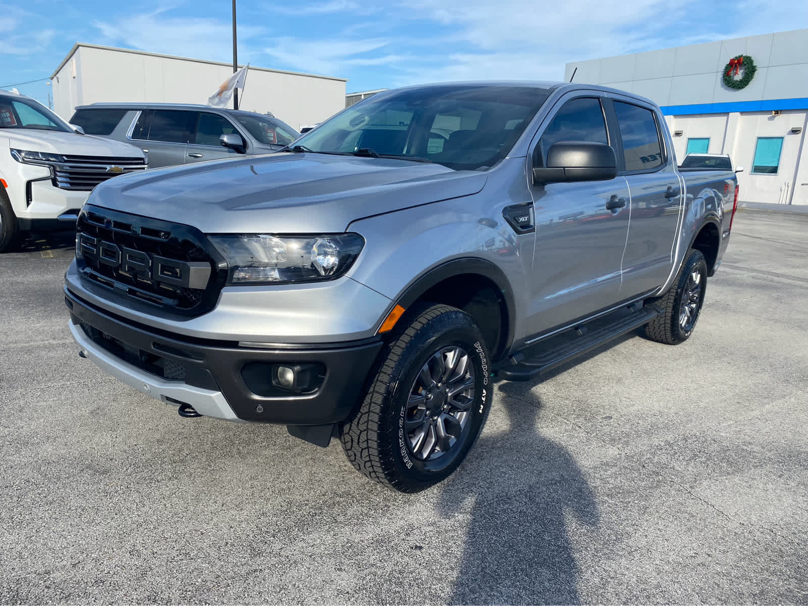 2020 Ford Ranger XLT 4WD SuperCrew 5 Box 4