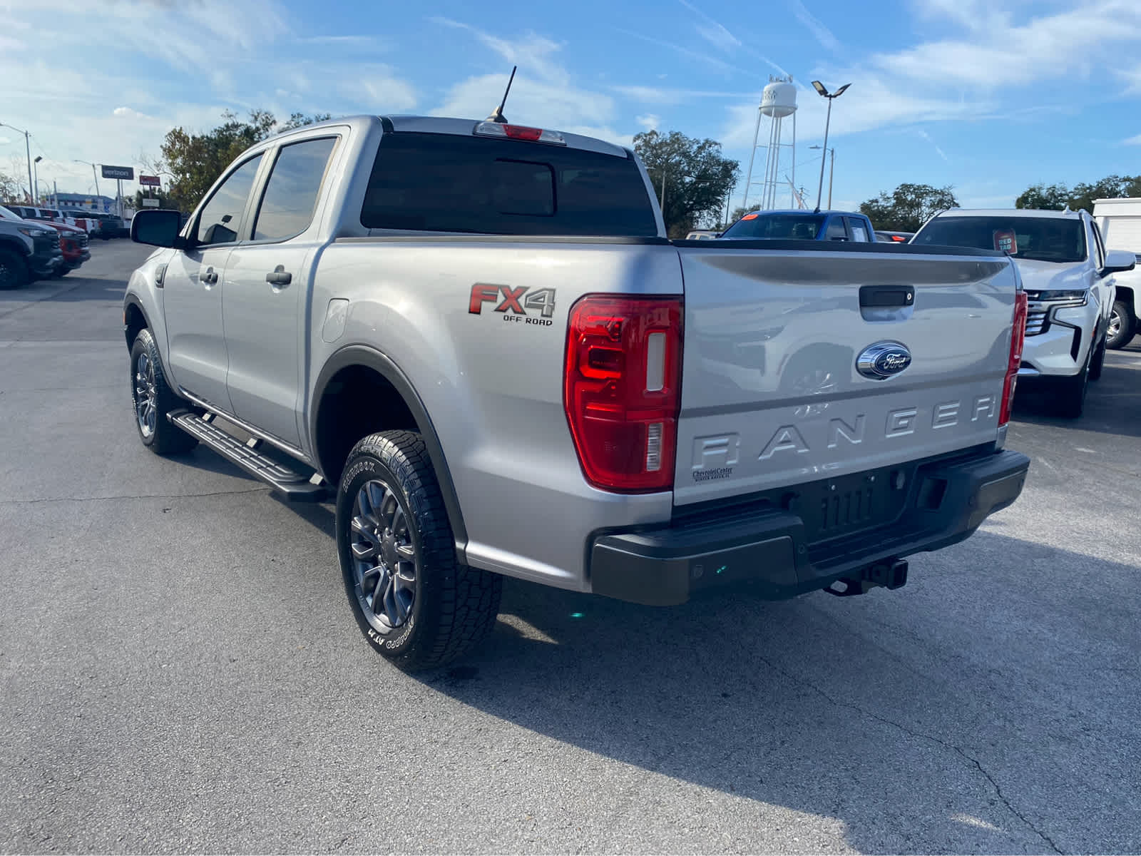 2020 Ford Ranger XLT 4WD SuperCrew 5 Box 6