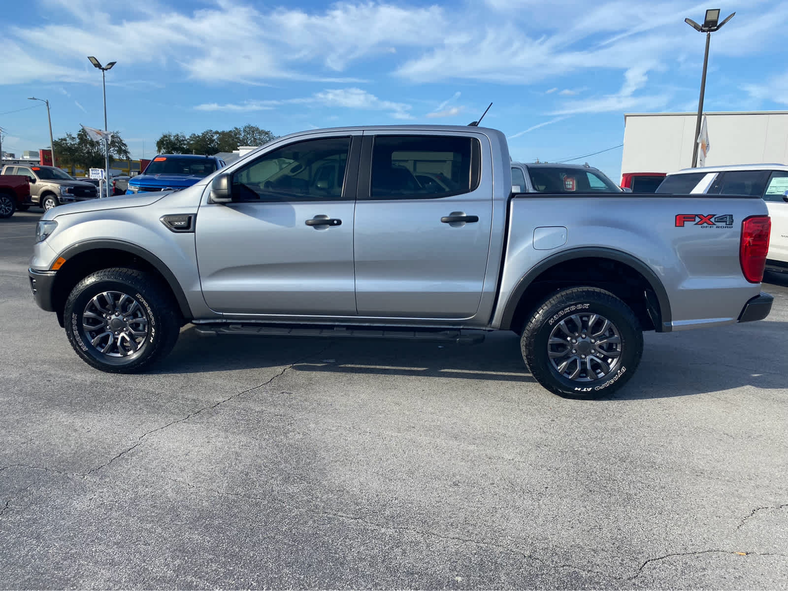 2020 Ford Ranger XLT 4WD SuperCrew 5 Box 5