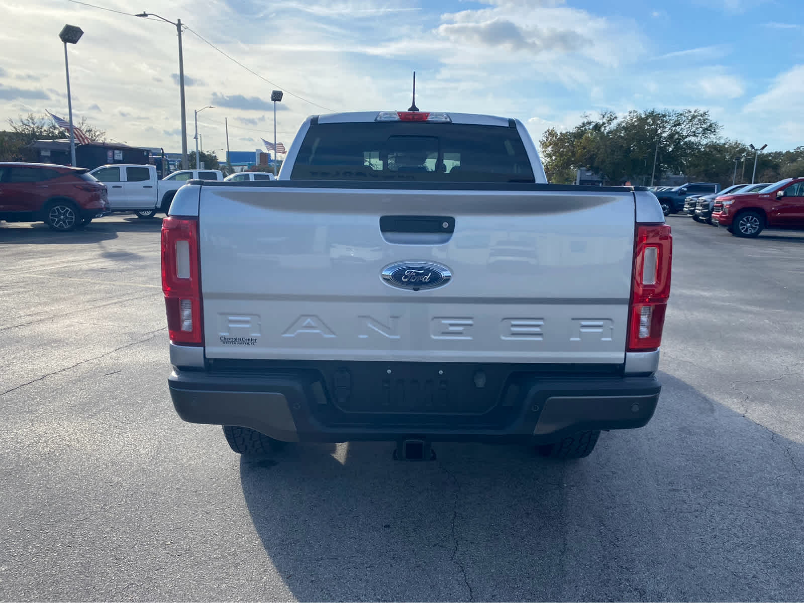 2020 Ford Ranger XLT 4WD SuperCrew 5 Box 7