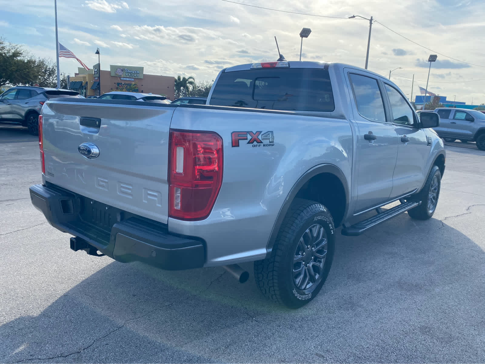 2020 Ford Ranger XLT 4WD SuperCrew 5 Box 8