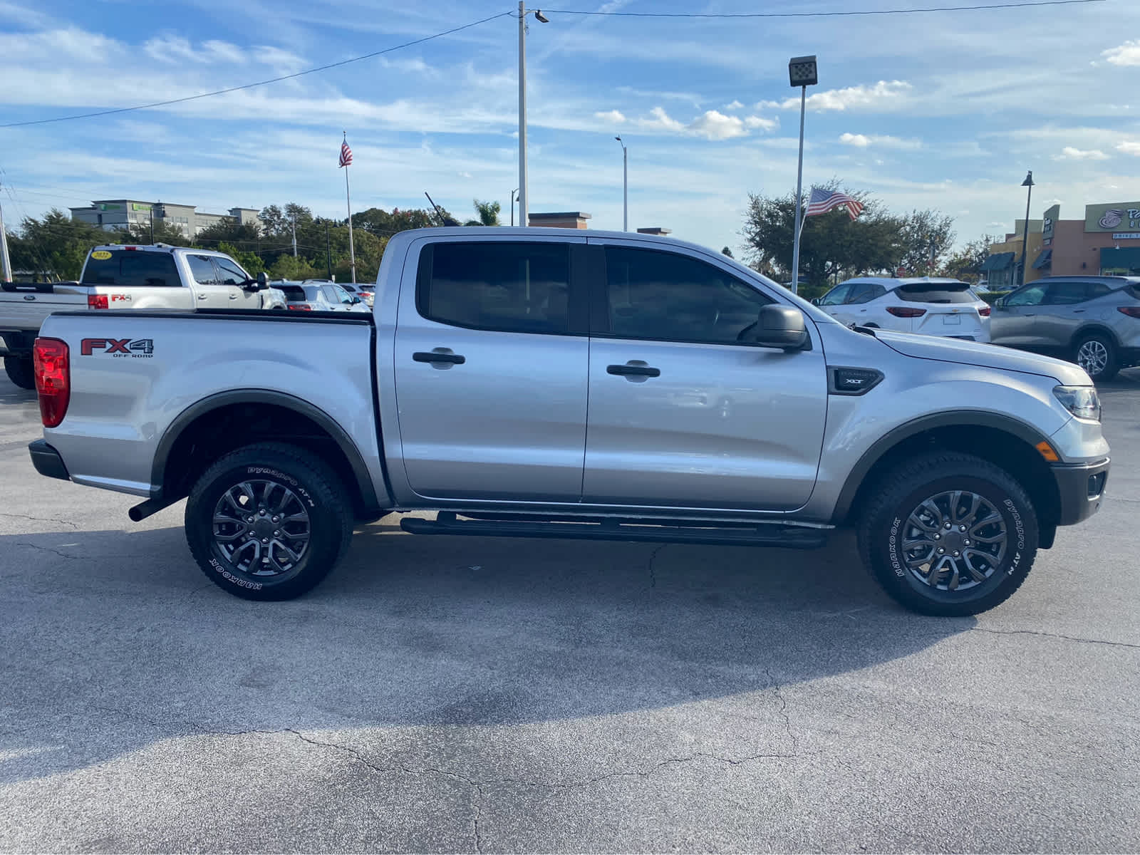 2020 Ford Ranger XLT 4WD SuperCrew 5 Box 9