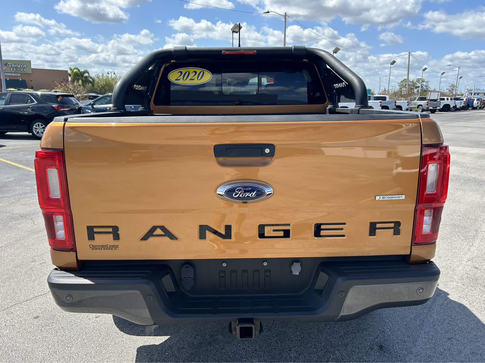 2020 Ford Ranger XLT 4WD SuperCrew 5 Box 7