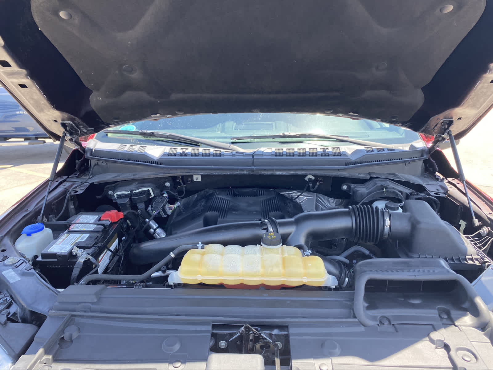 2018 Ford F-150 LARIAT 4WD SuperCrew 5.5 Box 11
