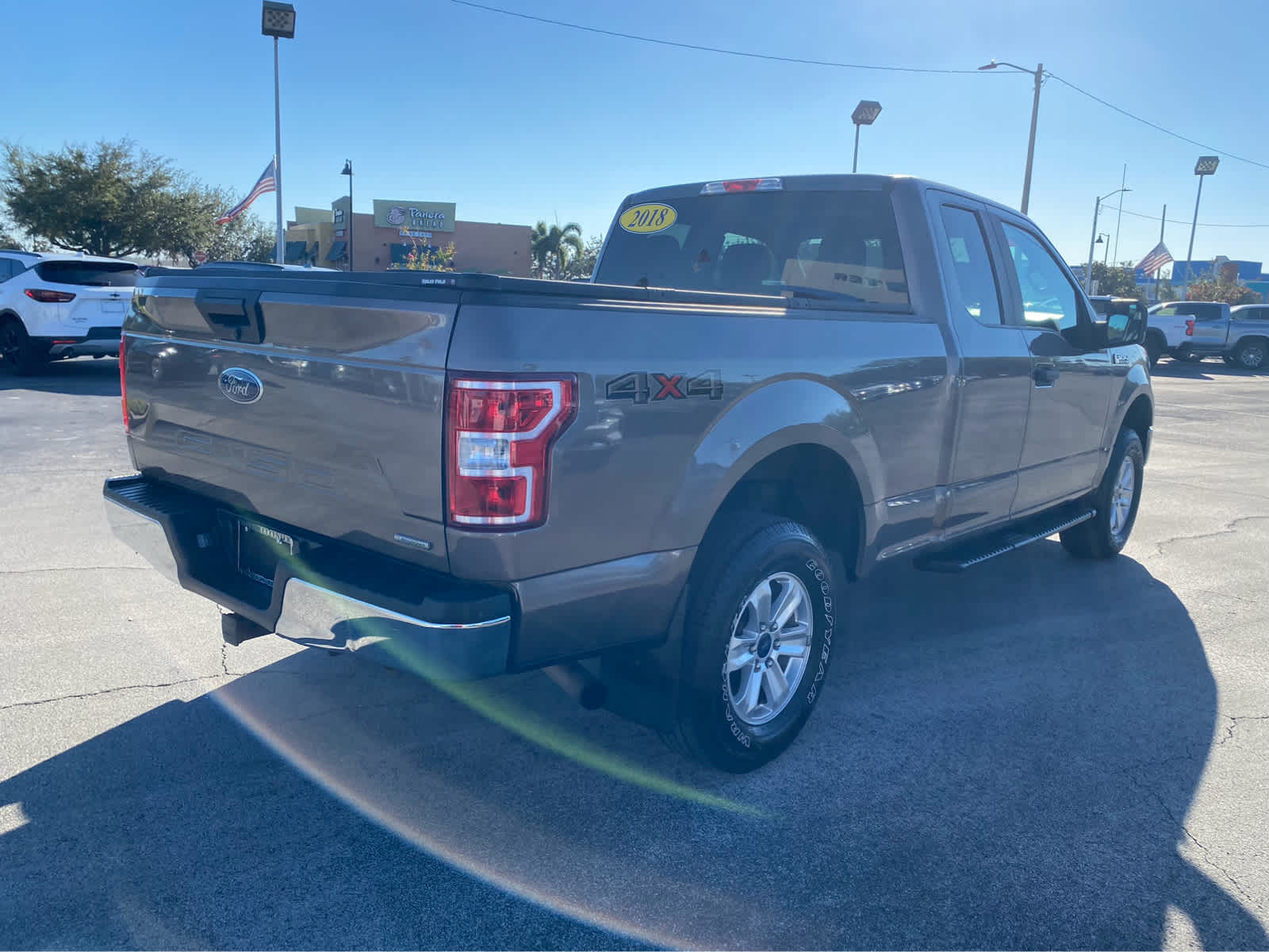 2018 Ford F-150 XL 8