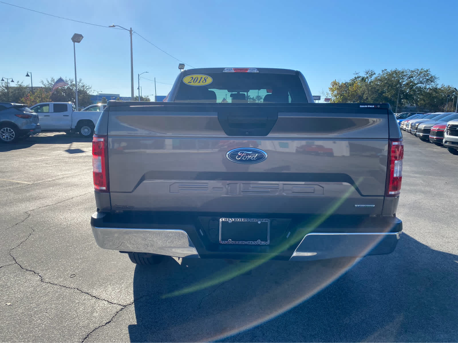 2018 Ford F-150 XL 7