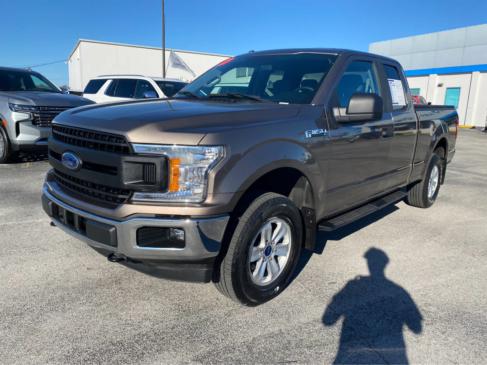 2018 Ford F-150 XL 4