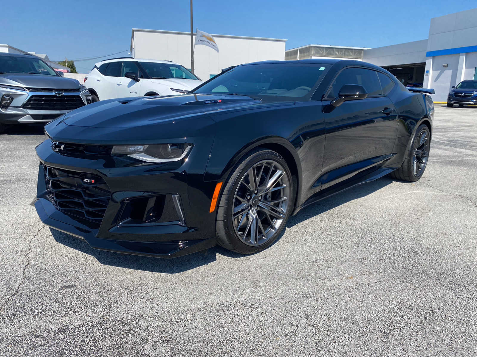 2023 Chevrolet Camaro ZL1 4