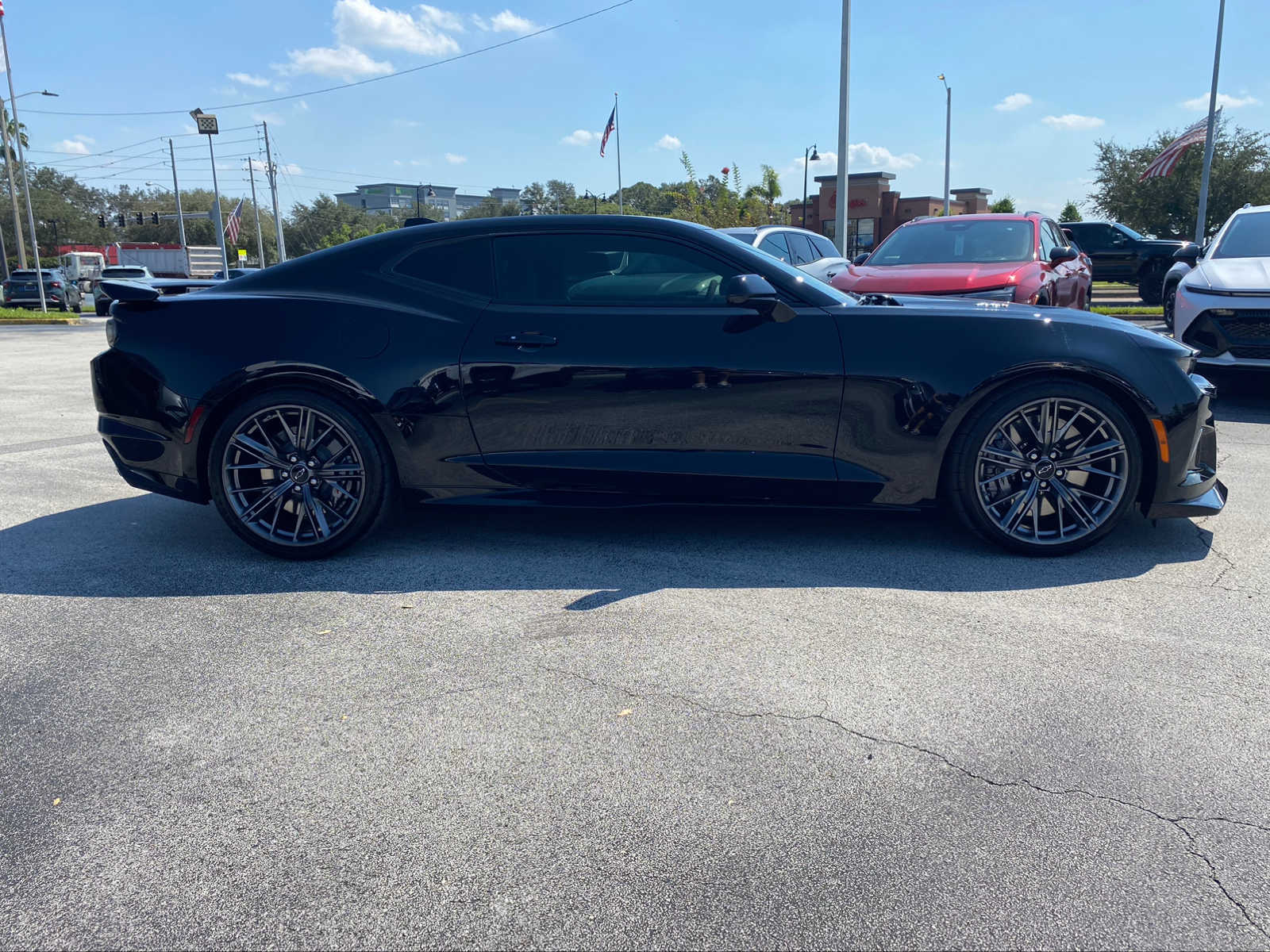 2023 Chevrolet Camaro ZL1 9