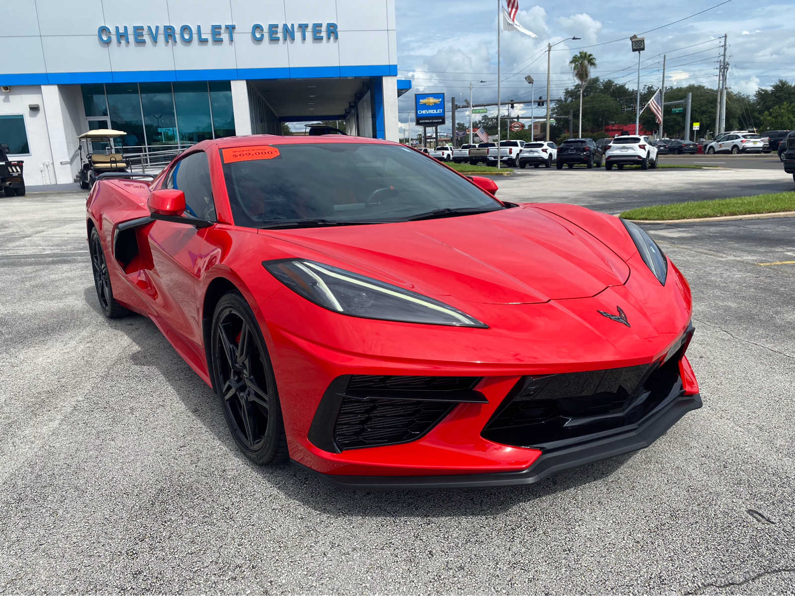 2020 Chevrolet Corvette 3LT 2