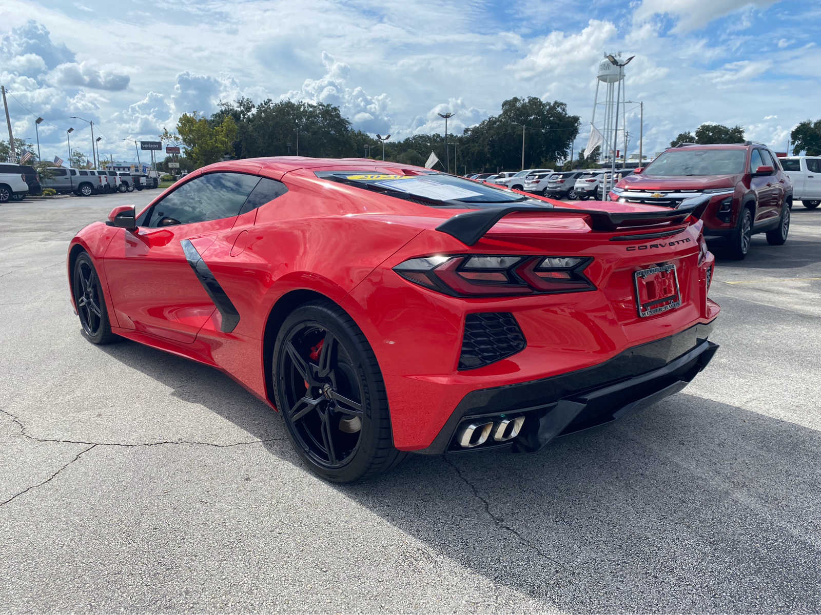 2020 Chevrolet Corvette 3LT 6