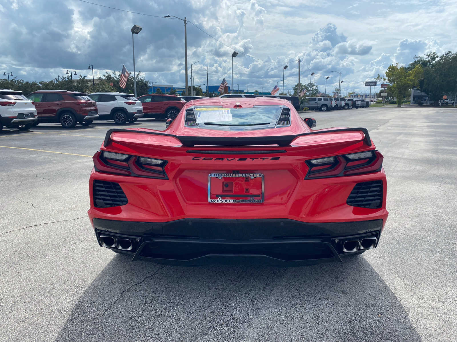 2020 Chevrolet Corvette 3LT 7