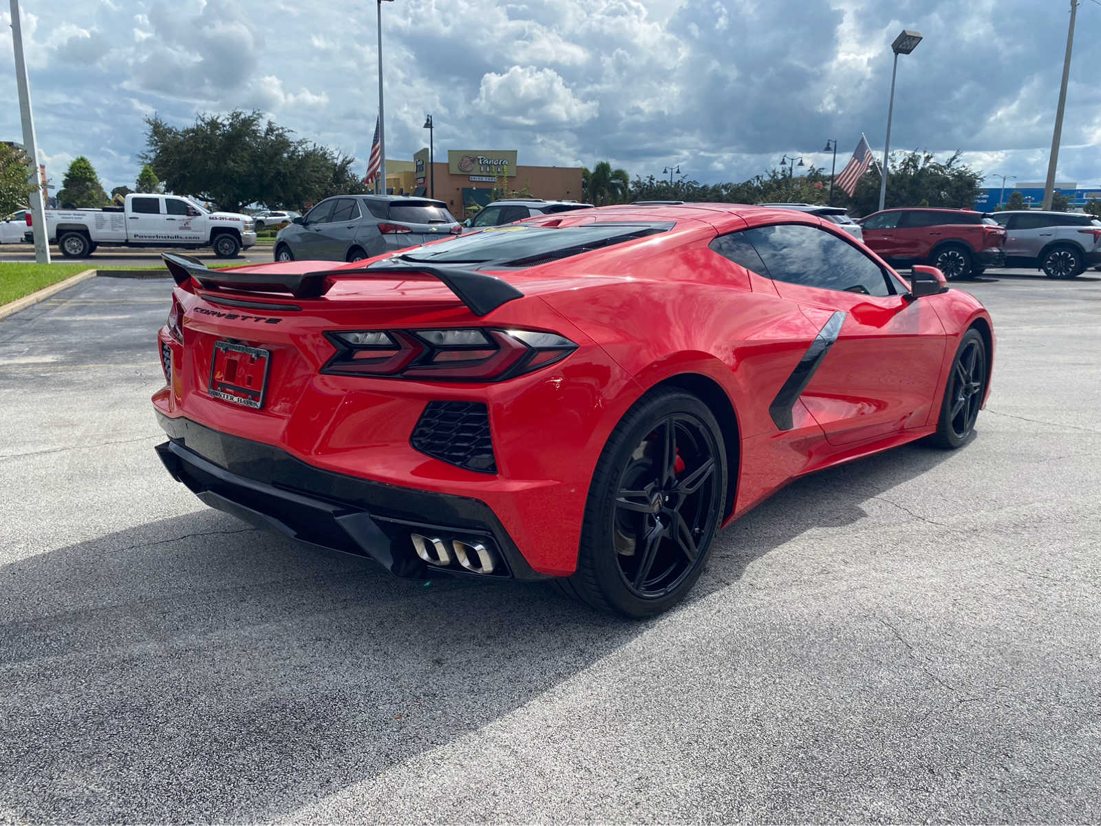 2020 Chevrolet Corvette 3LT 8