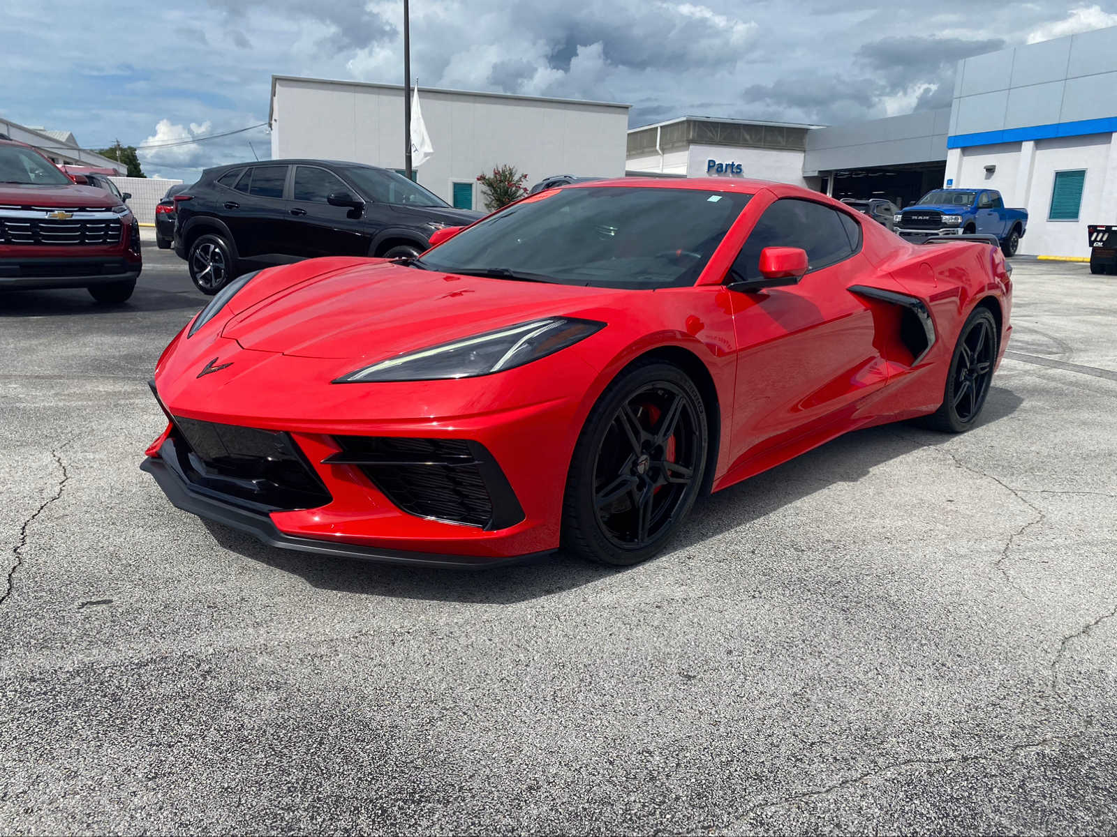 2020 Chevrolet Corvette 3LT 4