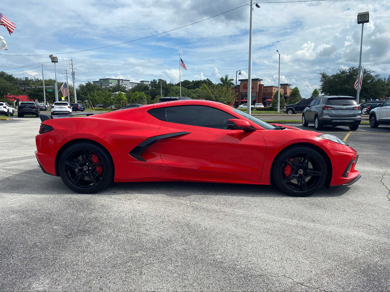 2020 Chevrolet Corvette 3LT 9