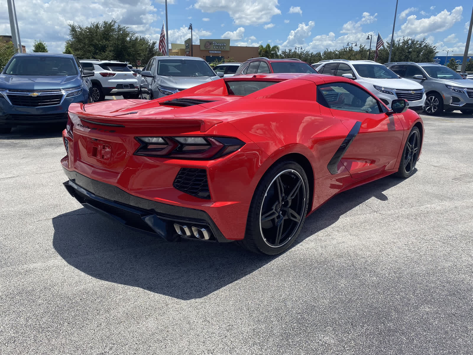 2024 Chevrolet Corvette 2LT 8