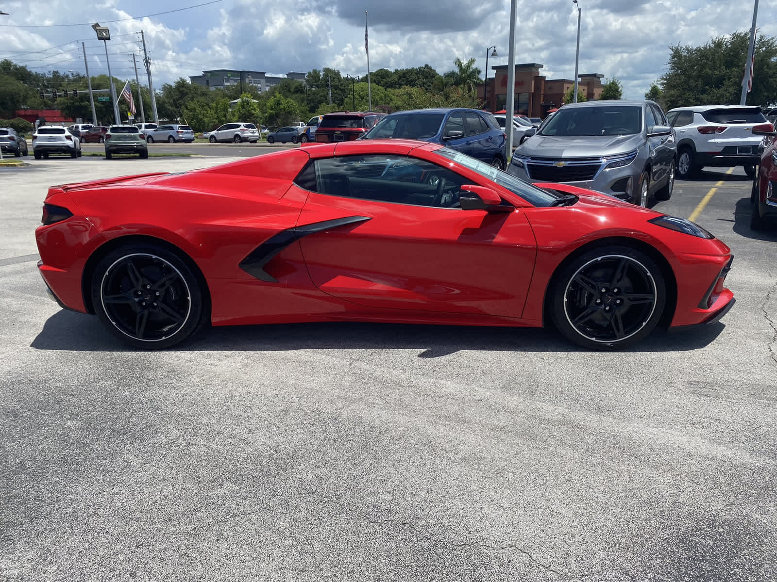 2024 Chevrolet Corvette 2LT 9