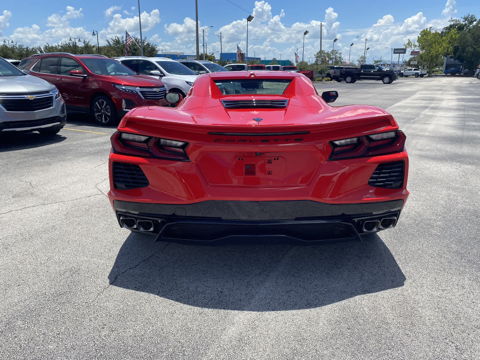 2024 Chevrolet Corvette 2LT 7