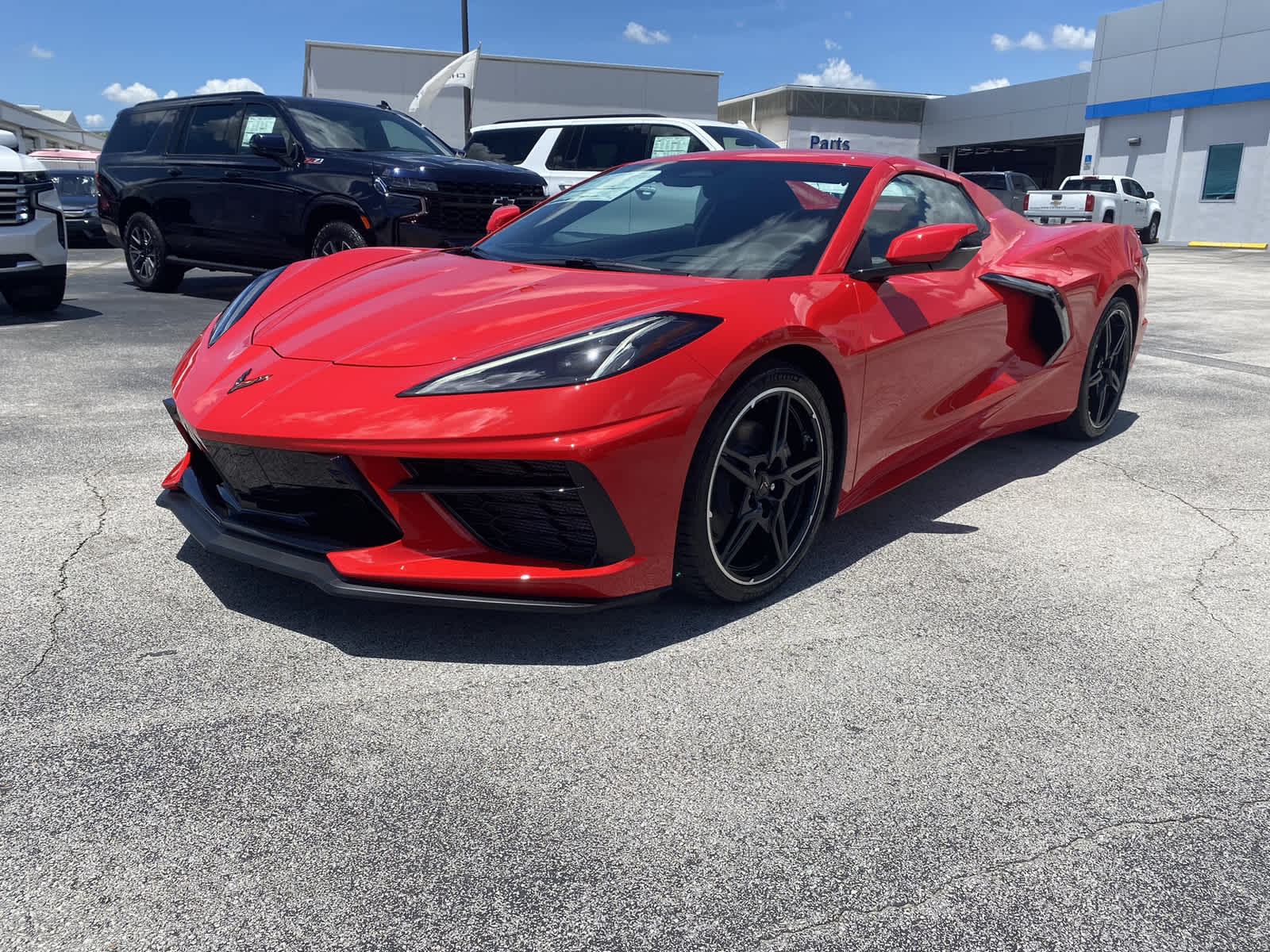 2024 Chevrolet Corvette 2LT 4