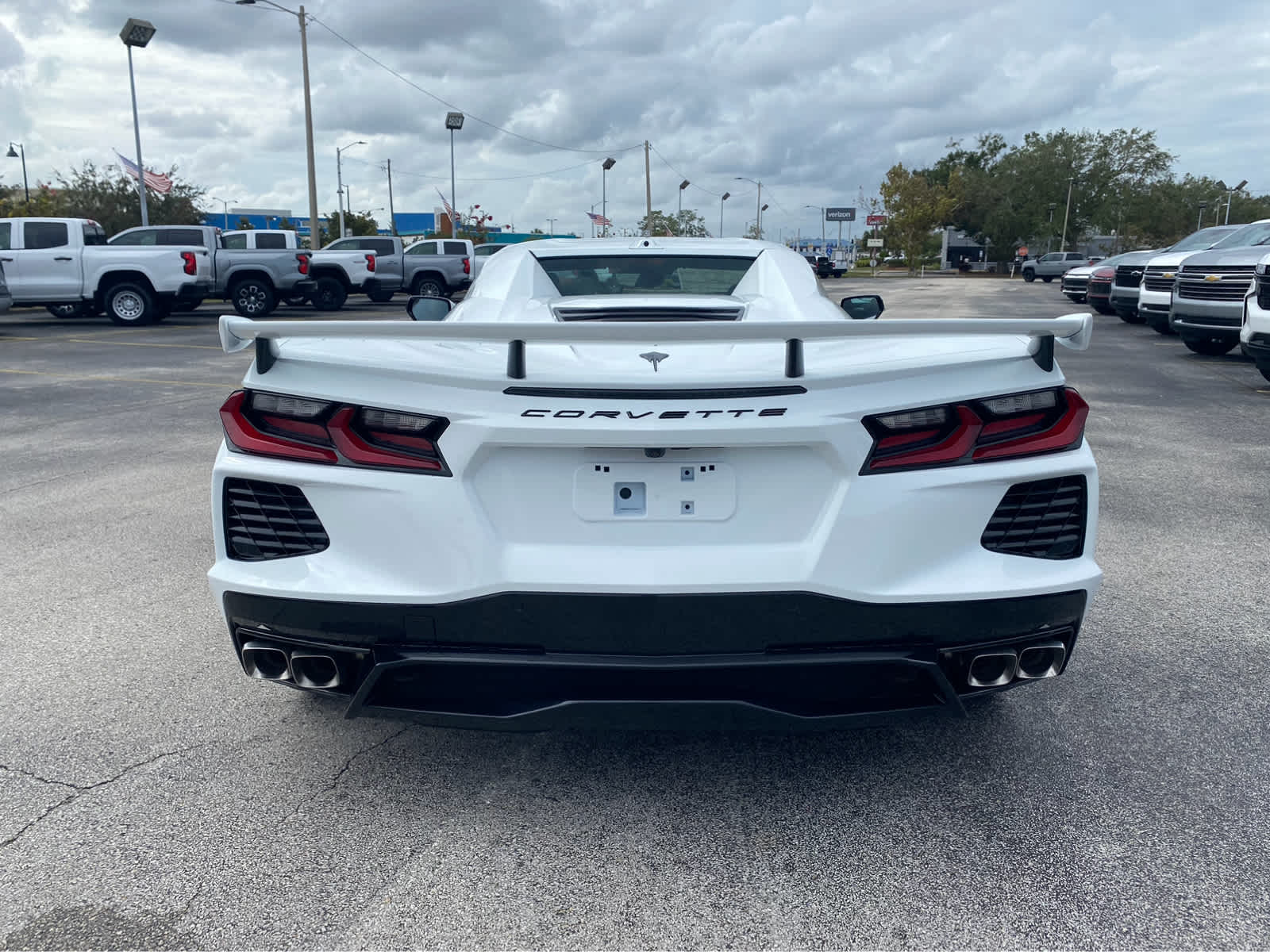 2025 Chevrolet Corvette 2LT 7